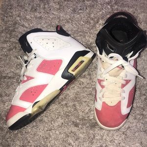 Air Jordan 6 retro grade school
